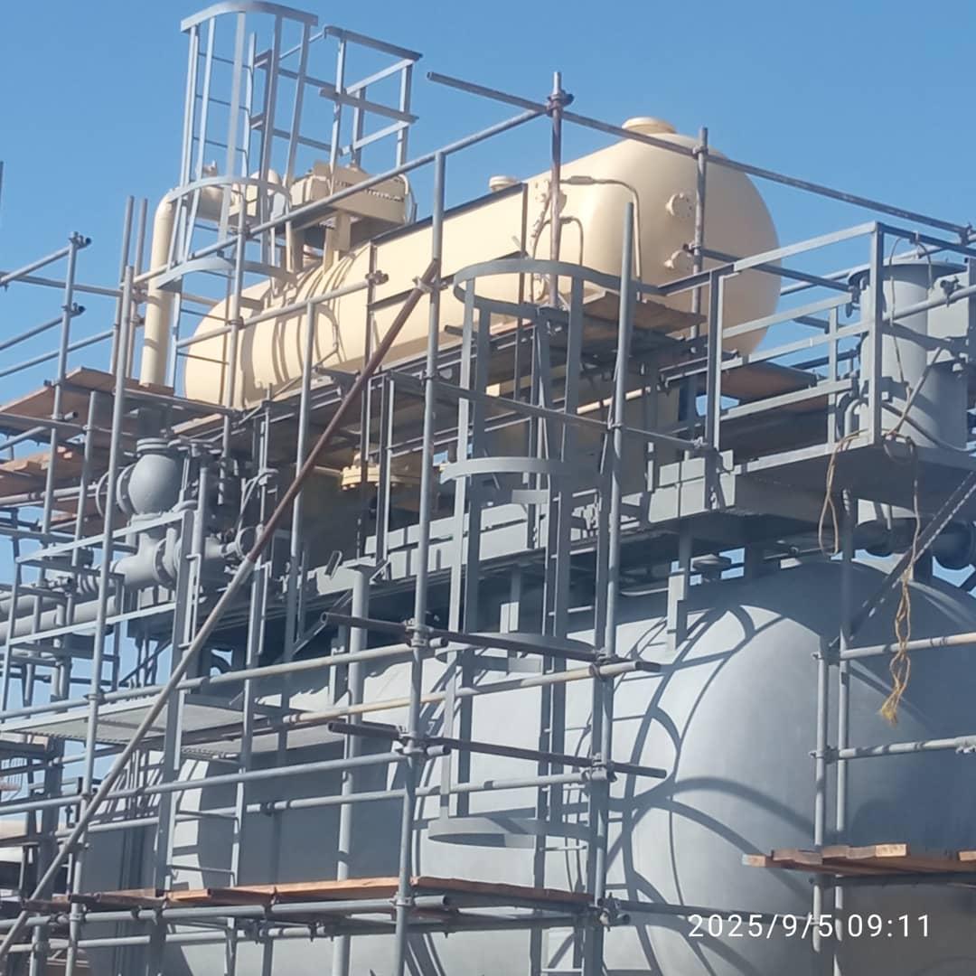 Modern hospital facility